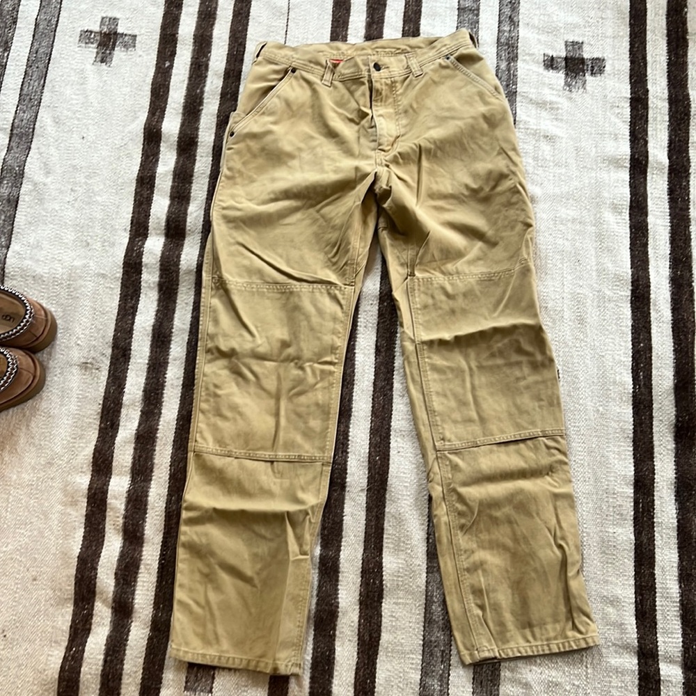 Patagonia utility pant hemp iron forge